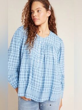 Roller Rabbit Rakella Women’s Blouse Size Large